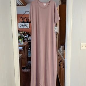 Lularoe Maria Blush Pink
